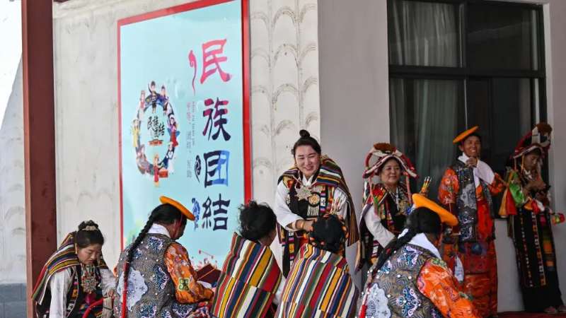 新中国成立75周年推进民族团结进步成就综述