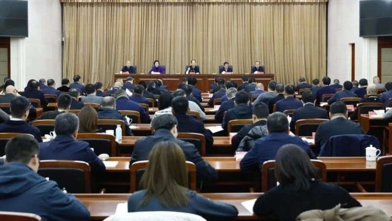 【聚焦】坚定信心、开拓进取，为推进中国式现代化贡献力量