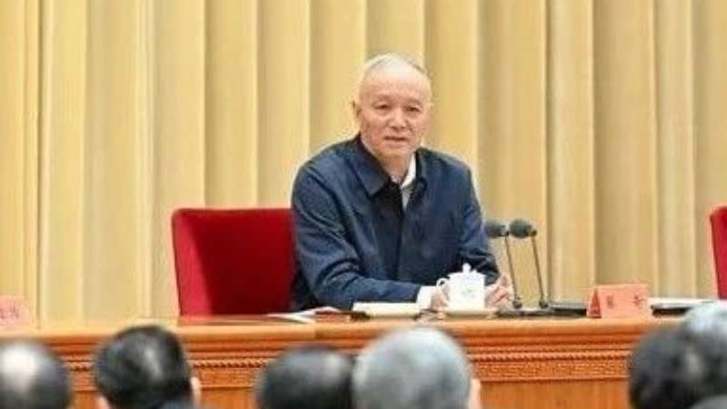 全国组织部长会议在京召开 蔡奇出席并讲话