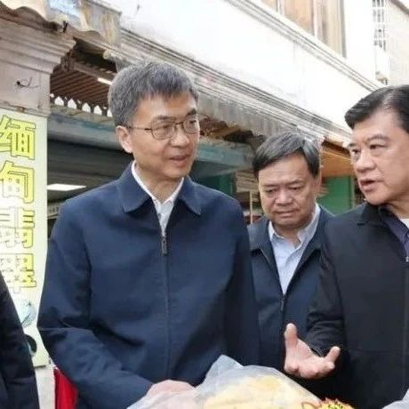 陈刚在防城港市调研