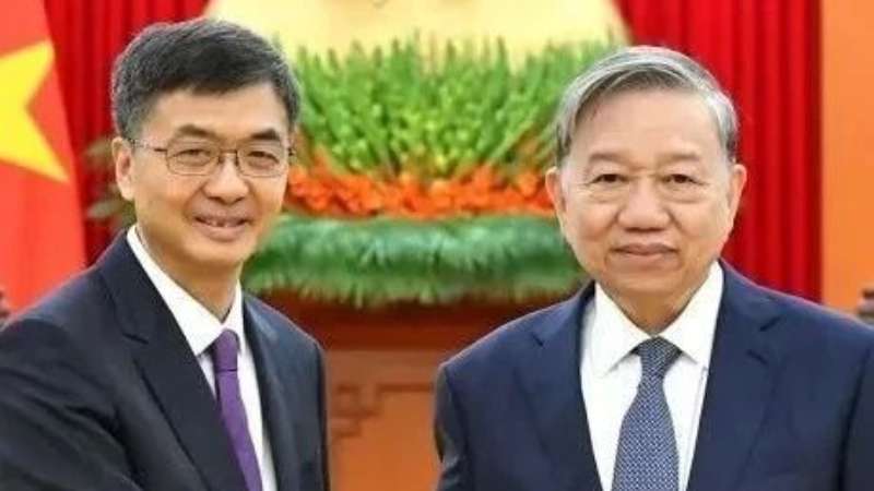陈刚率广西代表团访问越南并出席2025年中国广西与越南边境四省党委书记新春会晤活动