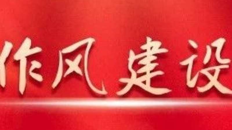 关于作风建设，总书记有这些精彩比喻