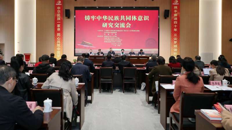 “铸牢中华民族共同体意识”研究交流会在广西罗城举行