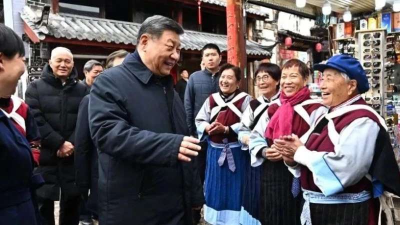 习近平在云南考察