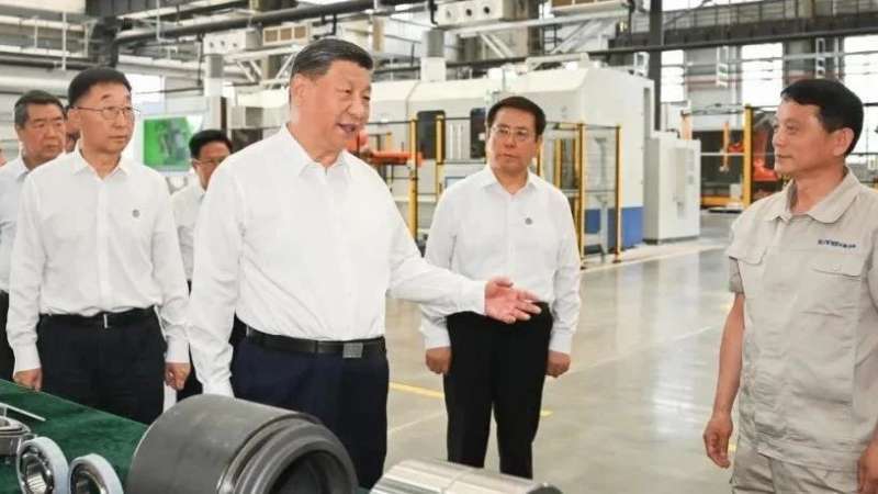 习近平在河南洛阳市考察调研