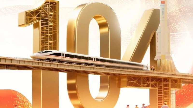 104岁，生日快乐！