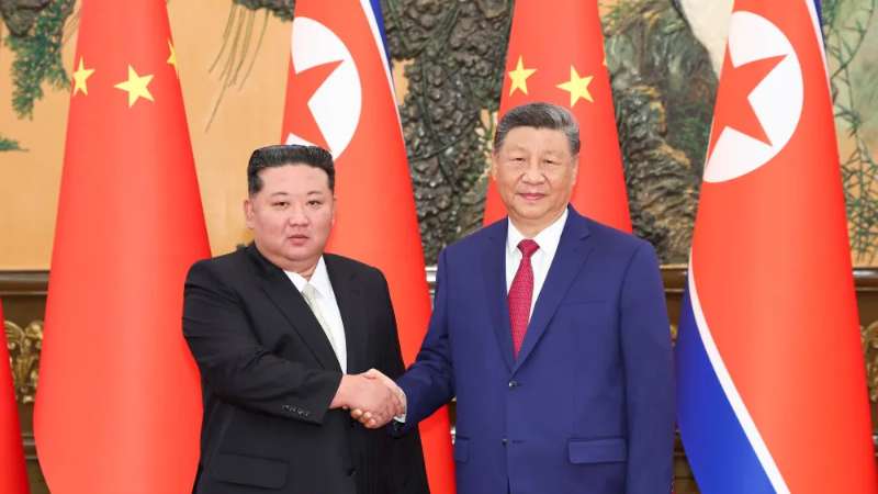 详讯丨习近平同金正恩举行会谈