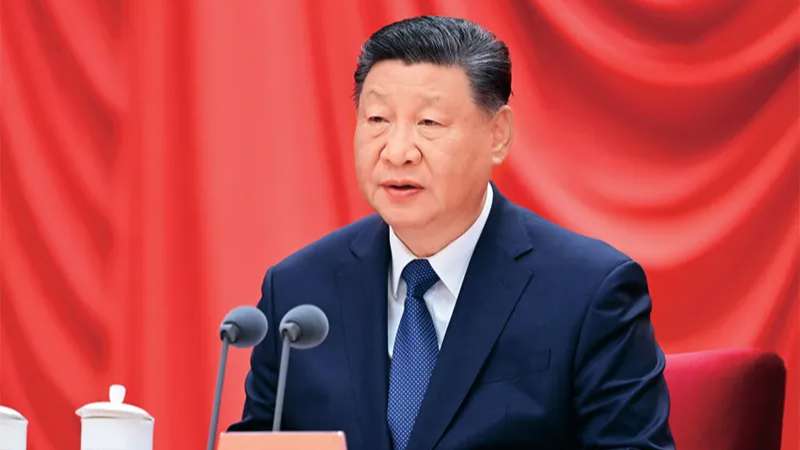 《求是》杂志发表习近平总书记重要文章《推进党的自我革命要做到“五个进一步到位”》