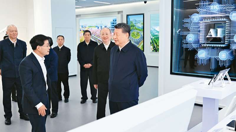 《求是》杂志发表习近平总书记重要文章 《前瞻布局和发展未来产业》