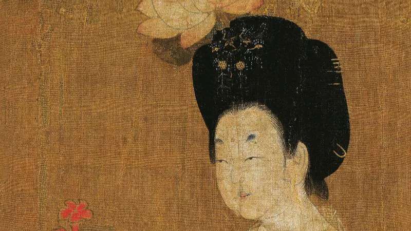 《簪花仕女图》里藏着怎样的大唐？