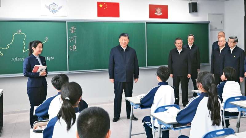 《求是》杂志发表习近平总书记重要文章《一体推进教育科技人才发展》